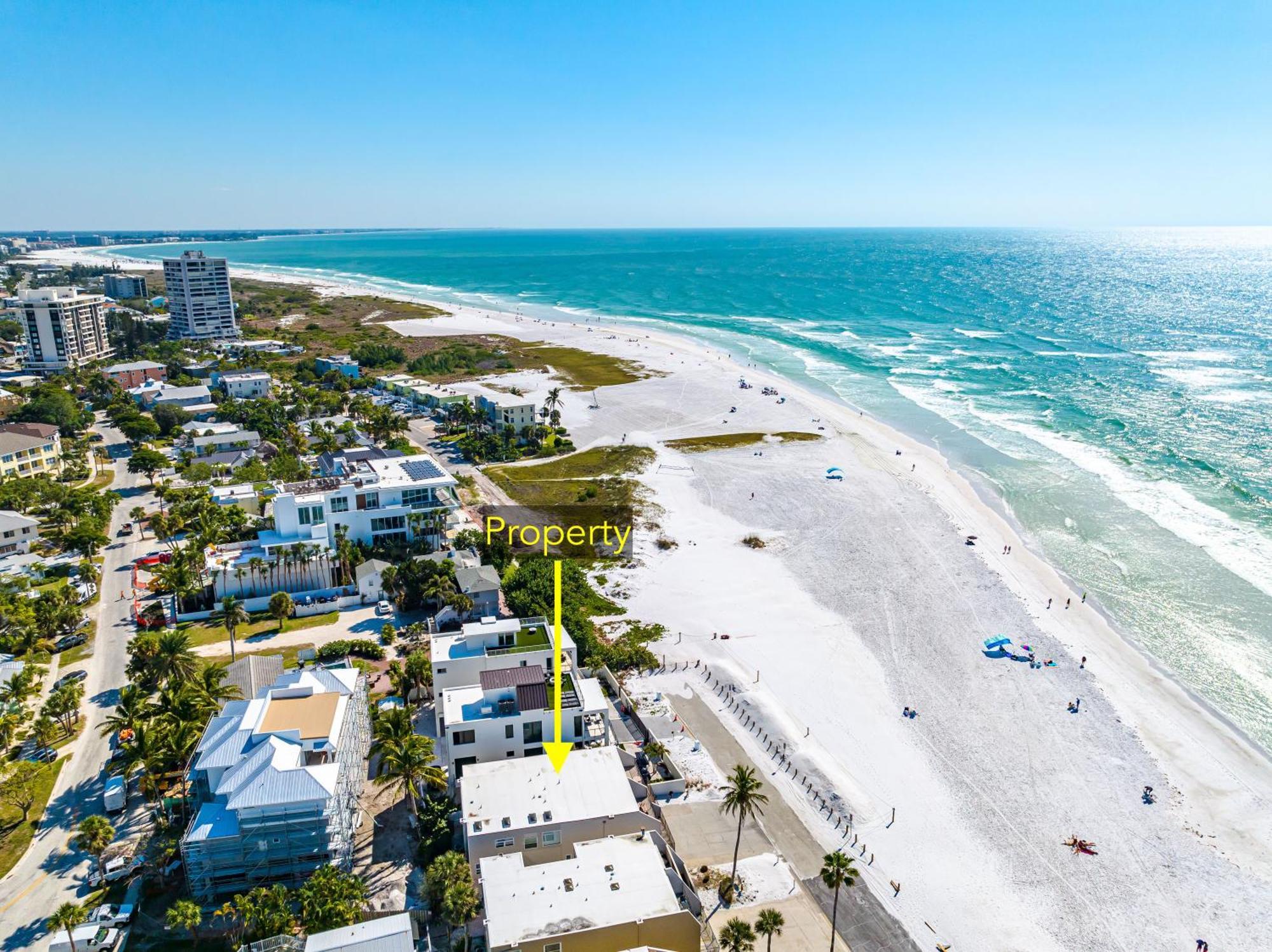 Fanta-Sea | 55 Beach Road Siesta Key Eksteriør billede