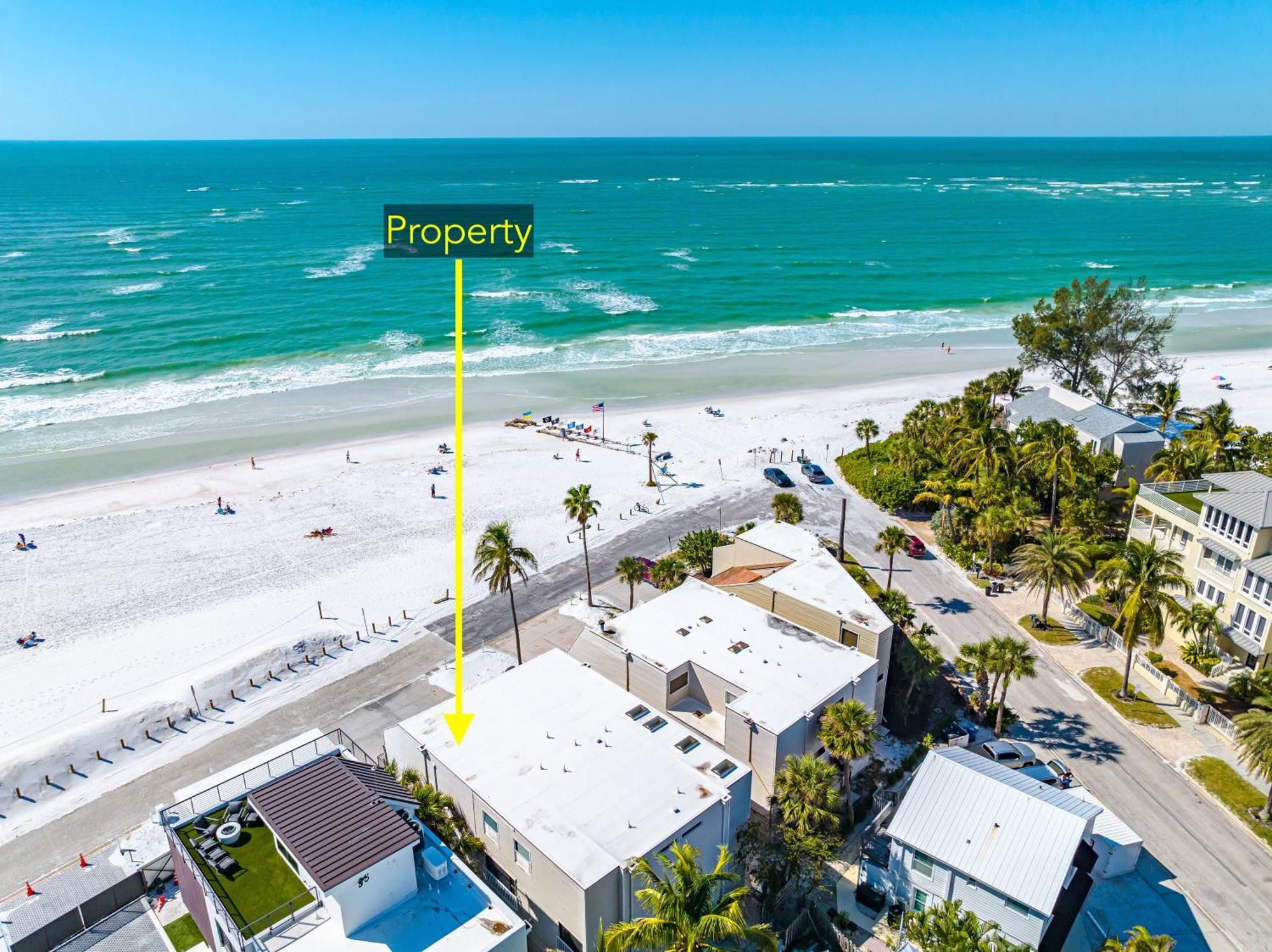 Fanta-Sea | 55 Beach Road Siesta Key Eksteriør billede