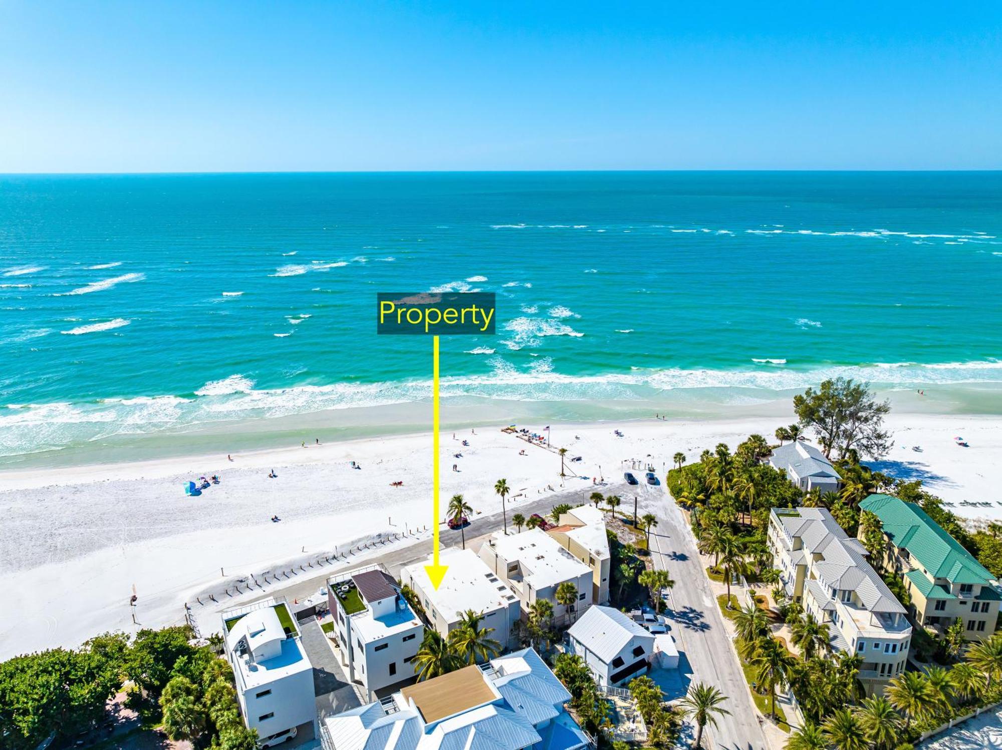 Fanta-Sea | 55 Beach Road Siesta Key Eksteriør billede