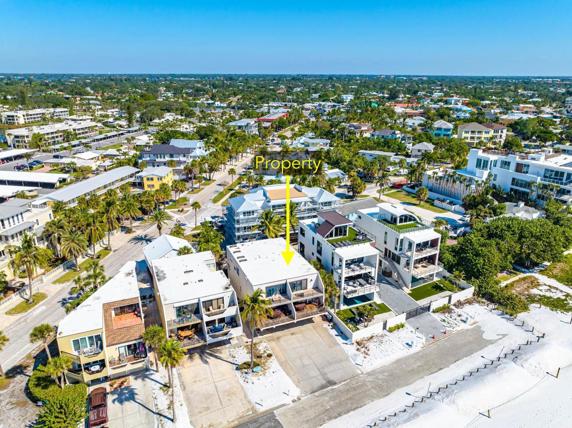 Fanta-Sea | 55 Beach Road Siesta Key Eksteriør billede