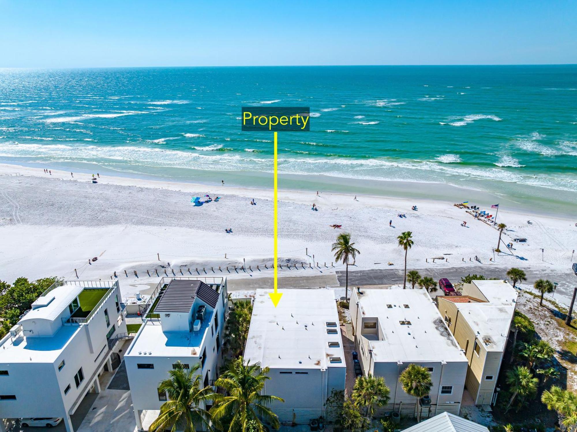 Fanta-Sea | 55 Beach Road Siesta Key Eksteriør billede